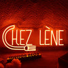 Chez Lene Neon Sign