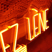 Chez Lene Neon Sign