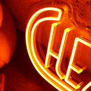 Chez Lene Neon Sign