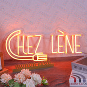 Chez Lene Neon Sign