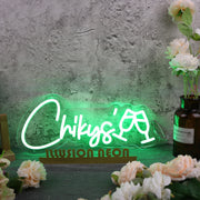 Chikys Custom Neon Sign