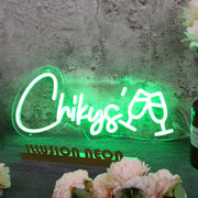 Chikys Custom Neon Sign