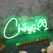 Chikys Custom Neon Sign