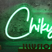 Chikys Custom Neon Sign