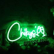 Chikys Custom Neon Sign