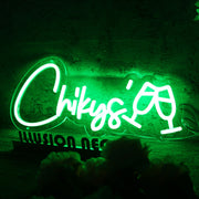 Chikys Custom Neon Sign