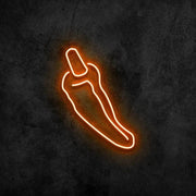 Chili Neon Sign