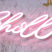 Chill Daddy Neon Sign