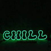 Chill Green Custom Neon Sign