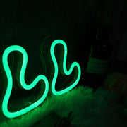 Chill Green Custom Neon Sign