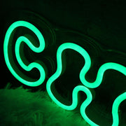 Chill Green Custom Neon Sign