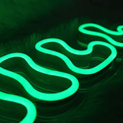 Chill Green Custom Neon Sign