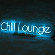 Chill Lounge Neon Sign