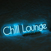 Chill Lounge Neon Sign