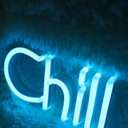 Chill Lounge Neon Sign