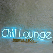 Chill Lounge Neon Sign