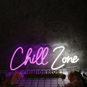 Chill Zone Custom Neon Sign