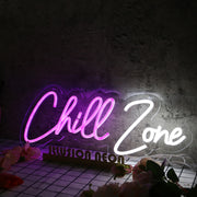 Chill Zone Custom Neon Sign