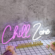 Chill Zone Custom Neon Sign