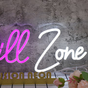 Chill Zone Custom Neon Sign