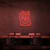 China Cat Neon Sign