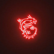 China Dragon Neon Sign