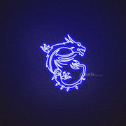 China Dragon Neon Sign