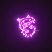 China Dragon Neon Sign