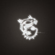 China Dragon Neon Sign