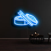 Chinese Cantonese Dim Sum Neon Sign