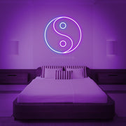 Chinese Element Yin Yang Balance Neon Sign