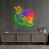 Chinese Festive Dragon Neon Sign