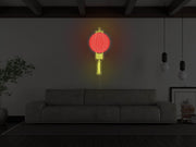 Chinese Lantern Neon Sign