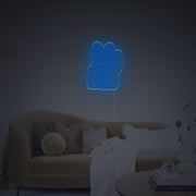 Chinese Lucky Cat LED Neon Sign