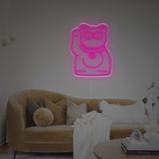 Chinese Money Cat LED Neon Sign