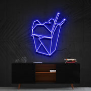 Chinese Takeout Neon Sign