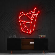 Chinese Takeout Neon Sign