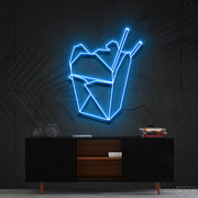 Chinese Takeout Neon Sign