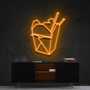 Chinese Takeout Neon Sign