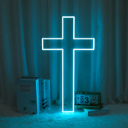 Christianity Cross Neon Sign