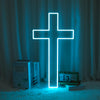 Christianity Cross Neon Sign