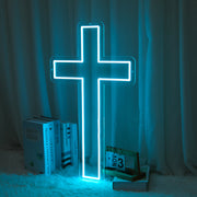 Christianity Cross Neon Sign