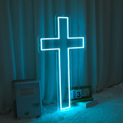 Christianity Cross Neon Sign