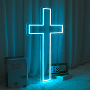 Christianity Cross Neon Sign