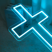 Christianity Cross Neon Sign