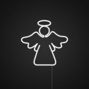 Christmas Angel Neon Sign