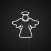 Christmas Angel Neon Sign