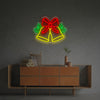 Christmas Bells LED Neon Sign