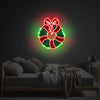 Christmas Decoration LED Neon Acrylic Artwork