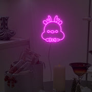 Christmas Deer Neon Sign Fashion Custom Neon Sign Lights Night Lamp Led Neon Sign Light For Home Party